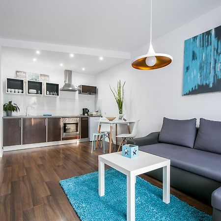 Apartament Przy City Parku Apartment พอซนาน ภายนอก รูปภาพ