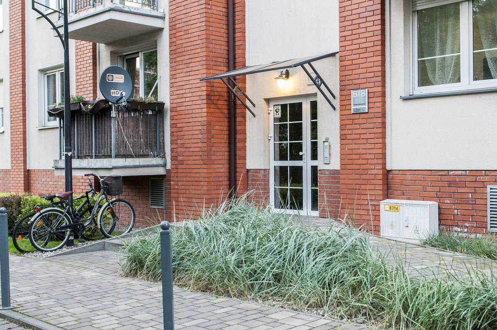 Apartament Przy City Parku Apartment พอซนาน ภายนอก รูปภาพ