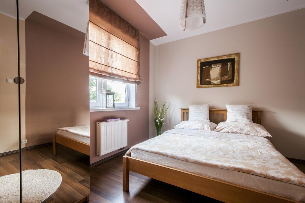 Apartament Przy City Parku Apartment พอซนาน ภายนอก รูปภาพ