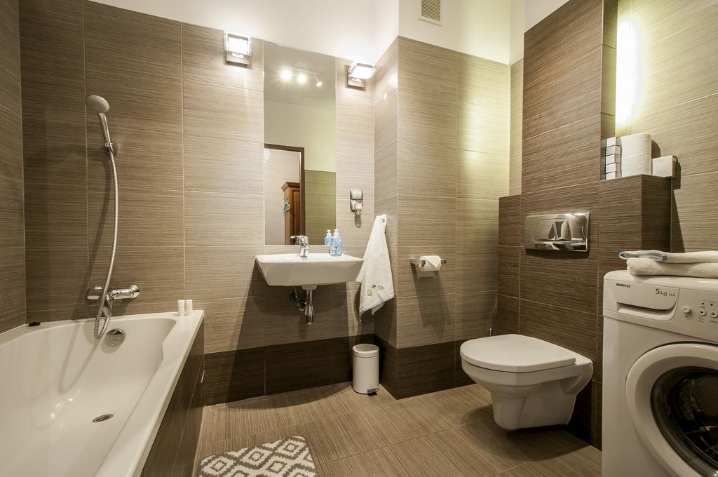 Apartament Przy City Parku Apartment พอซนาน ภายนอก รูปภาพ