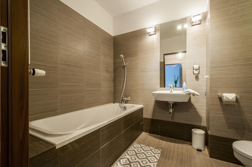 Apartament Przy City Parku Apartment พอซนาน ภายนอก รูปภาพ