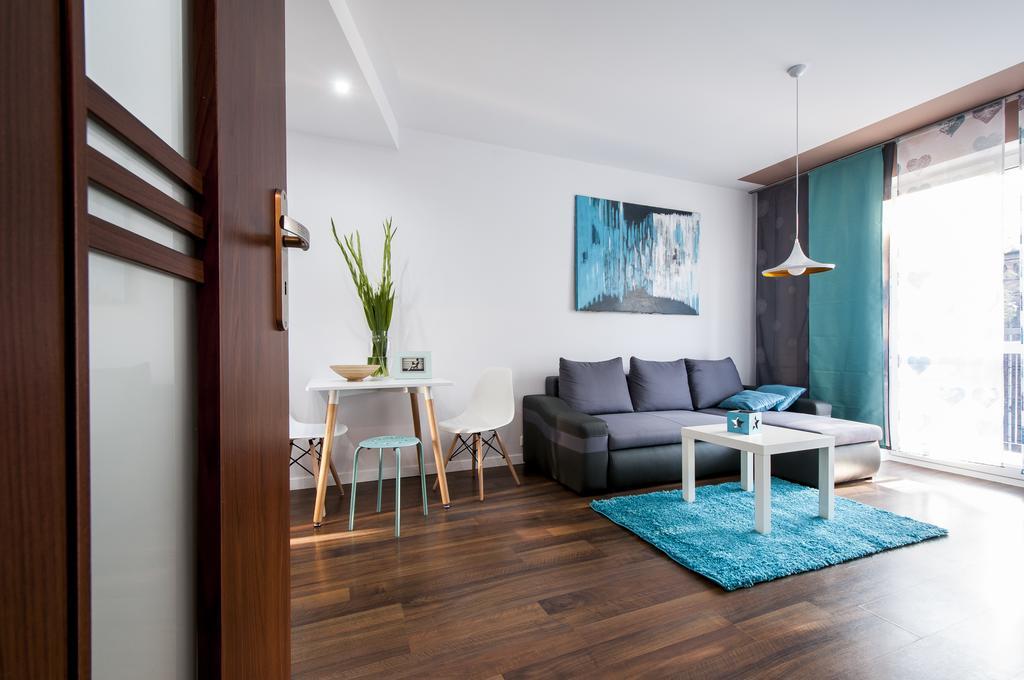 Apartament Przy City Parku Apartment พอซนาน ภายนอก รูปภาพ