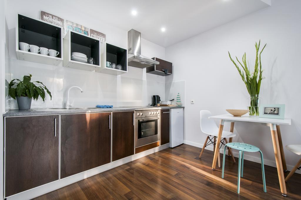 Apartament Przy City Parku Apartment พอซนาน ภายนอก รูปภาพ