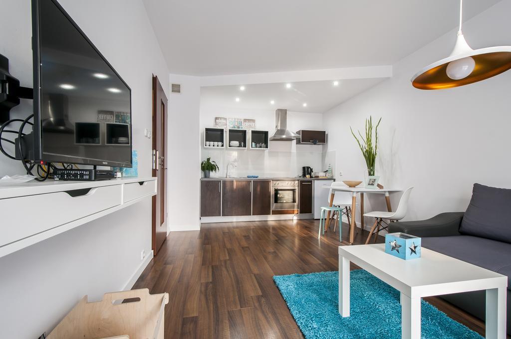 Apartament Przy City Parku Apartment พอซนาน ภายนอก รูปภาพ
